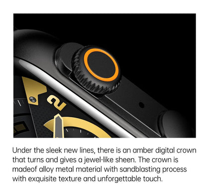 Reloj Inteligente HK9 Pro Plus – SmartTime