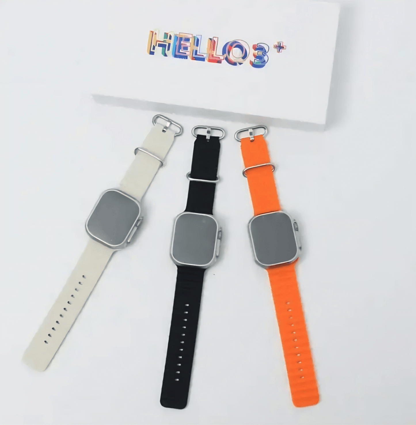 Hello Watch 3 Plus Smart Watch | Smartwatch | SmartTime Mx